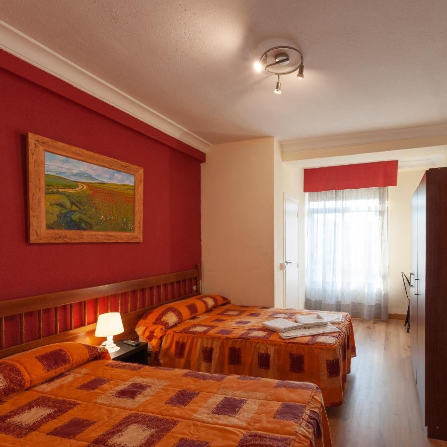 Hostal Manjon Burgo Exterior foto
