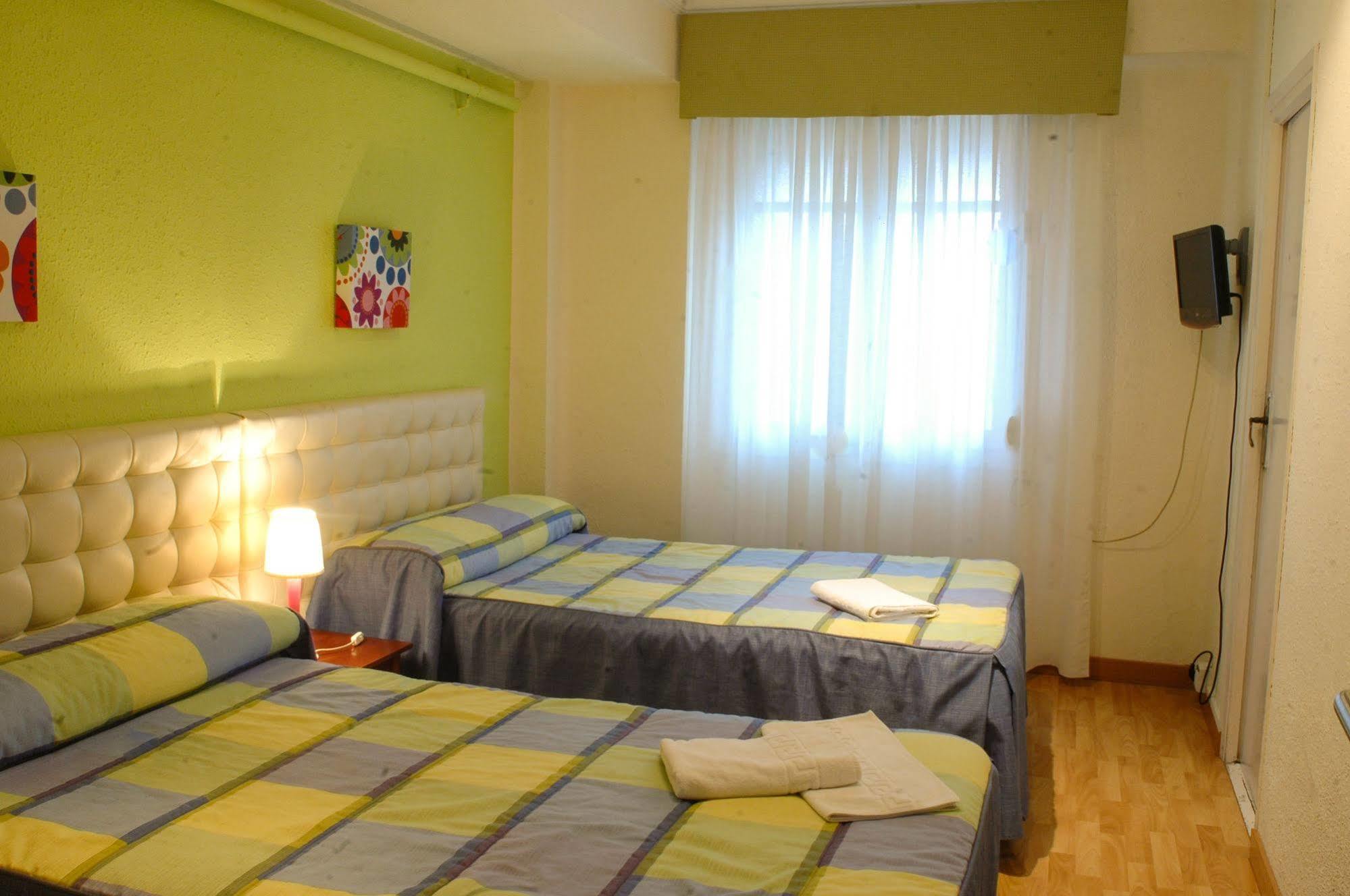 Hostal Manjon Burgo Exterior foto
