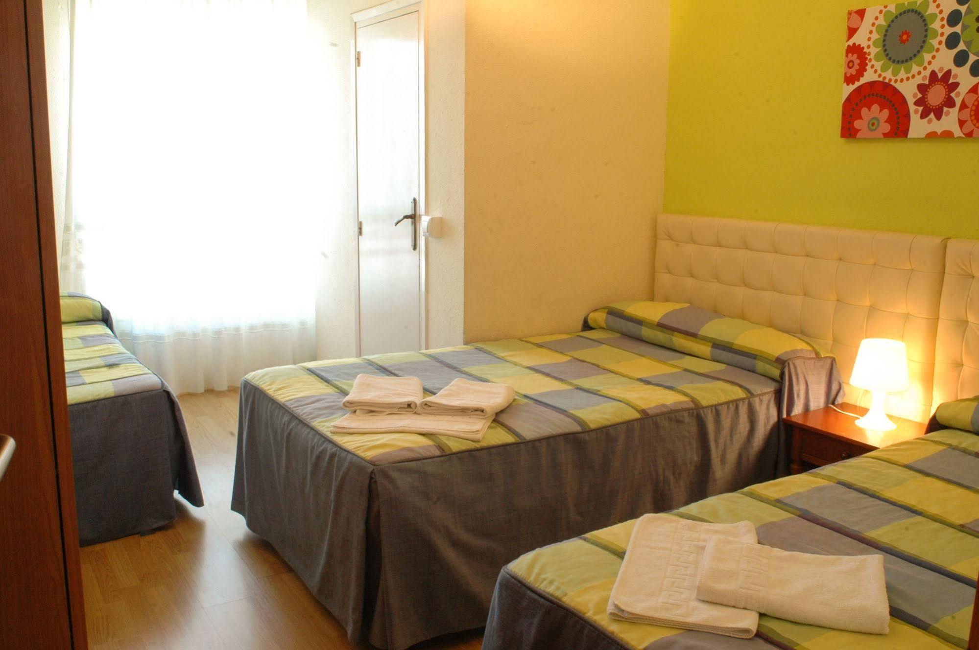 Hostal Manjon Burgo Exterior foto