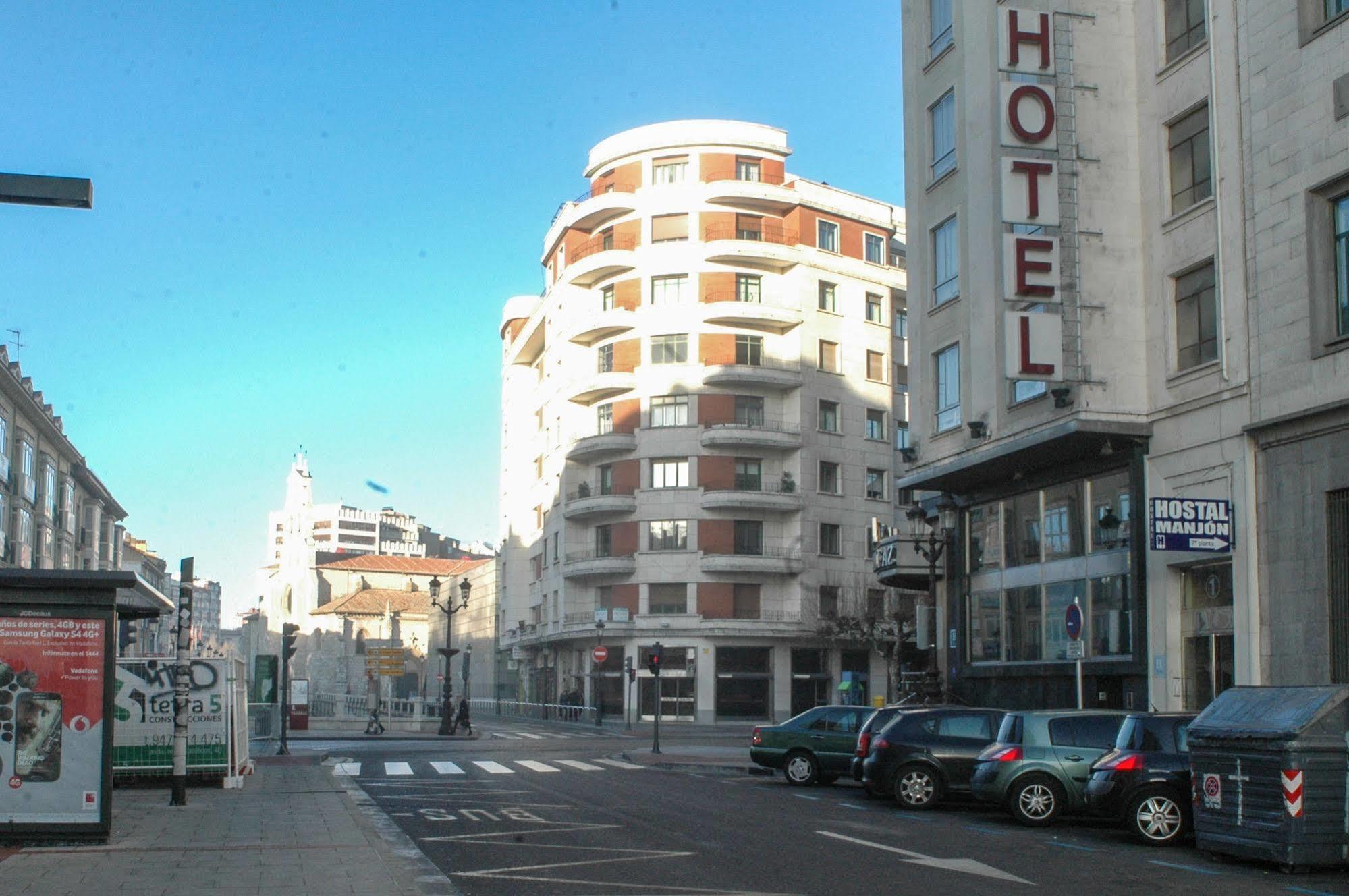 Hostal Manjon Burgo Exterior foto